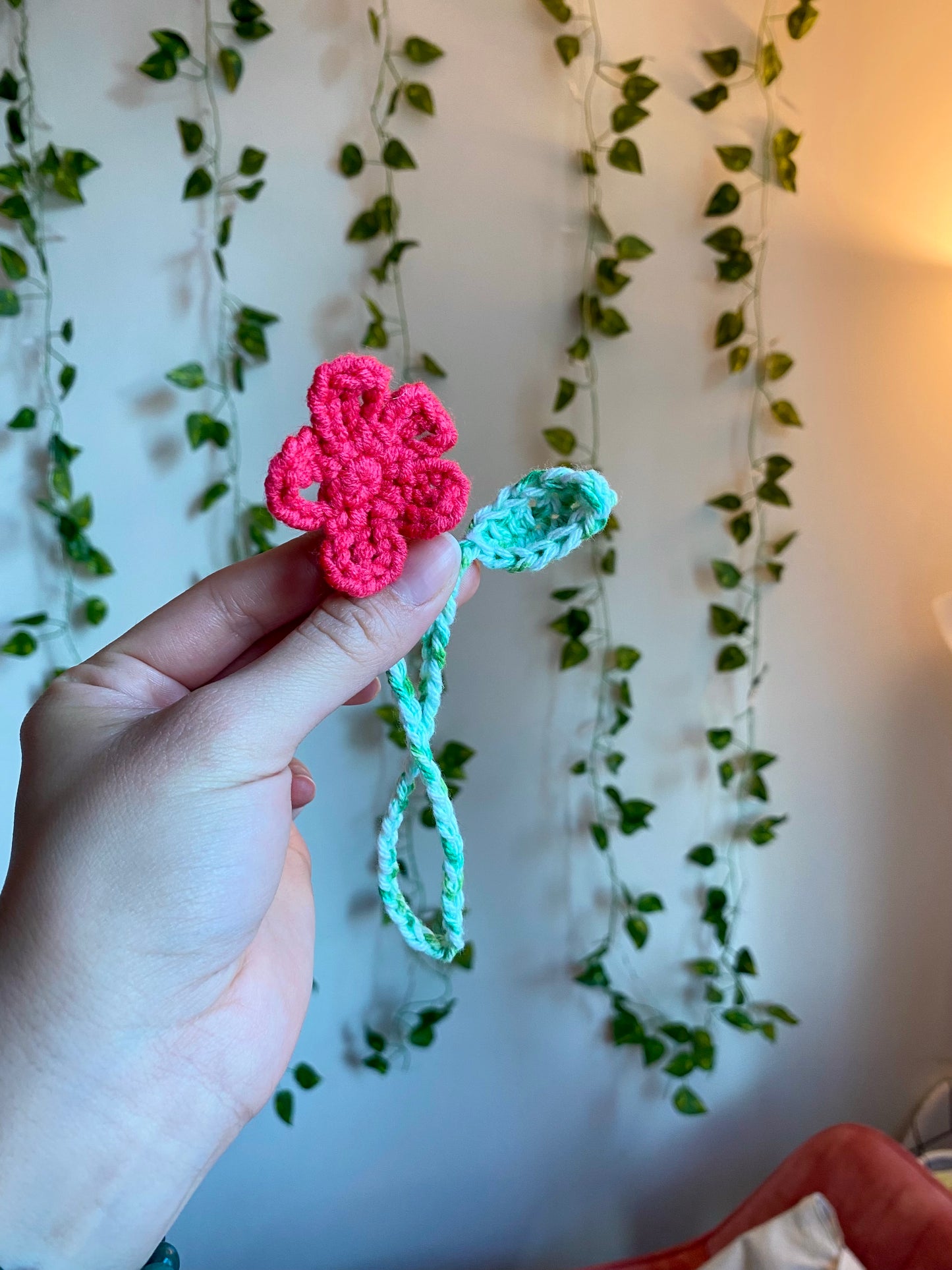 Flower Bookmark