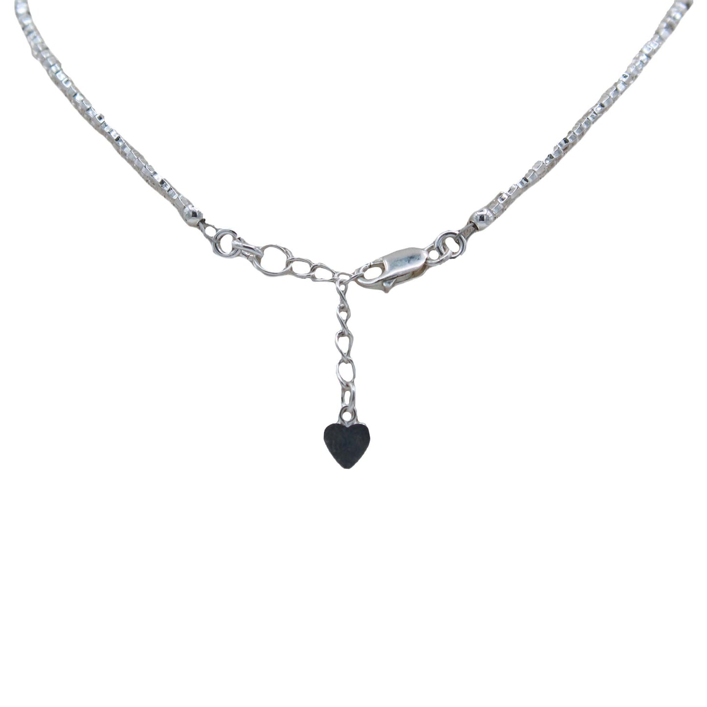 Glass Heart Necklace
