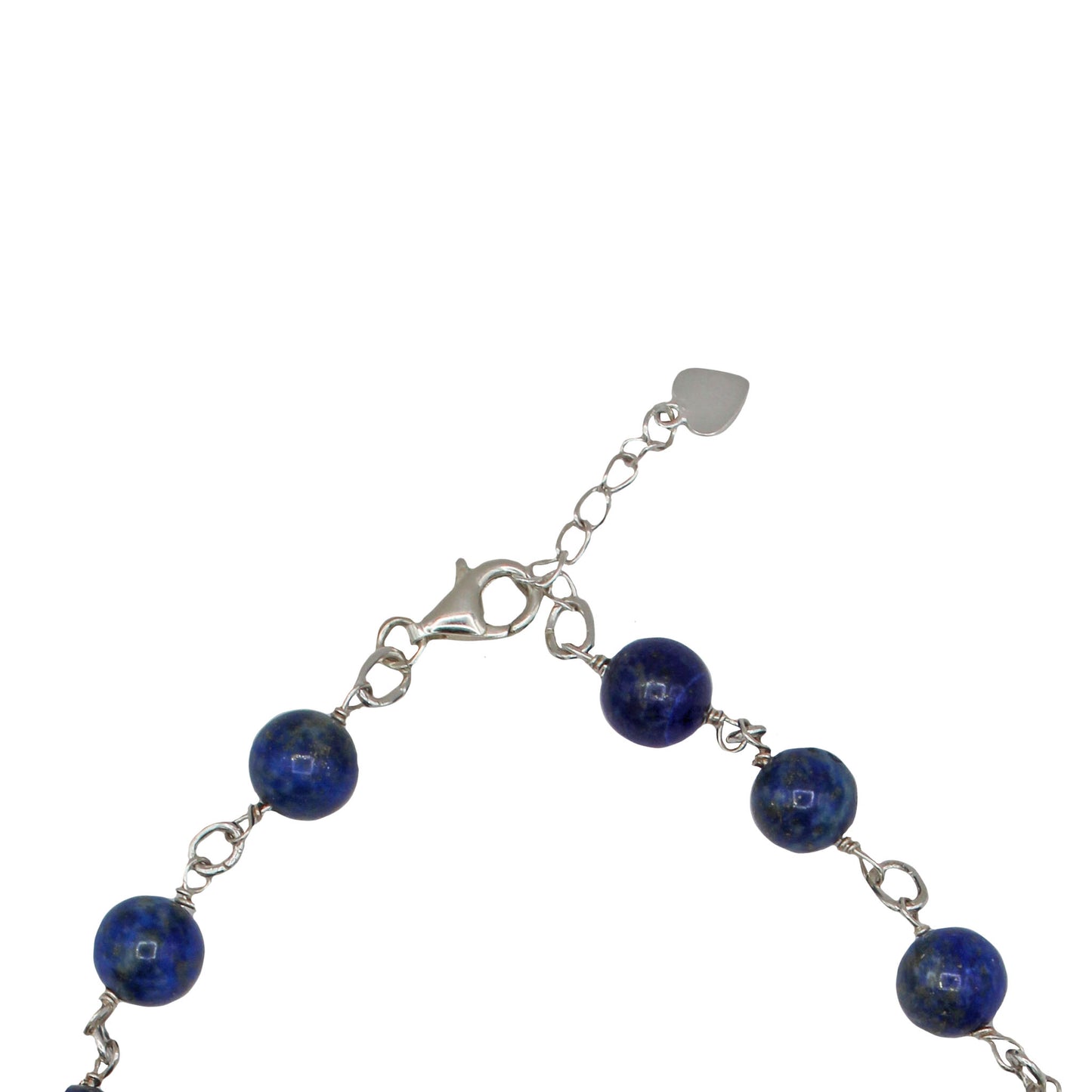 Lapis Lazuli Beads with Tree of Life