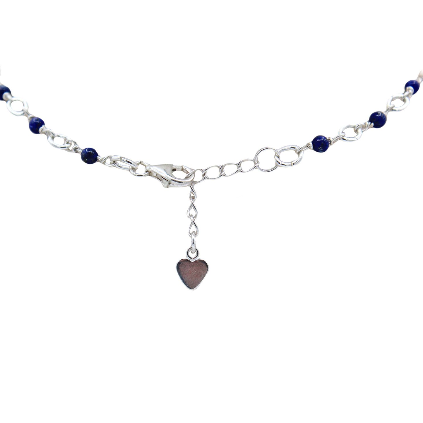 Lapis Lazuli Rosary Style Necklace
