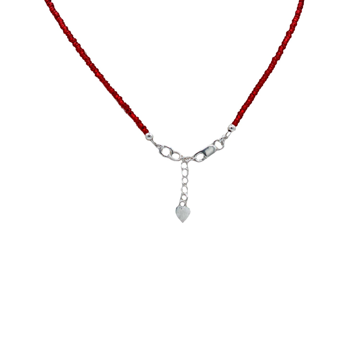 Red Bead Necklace