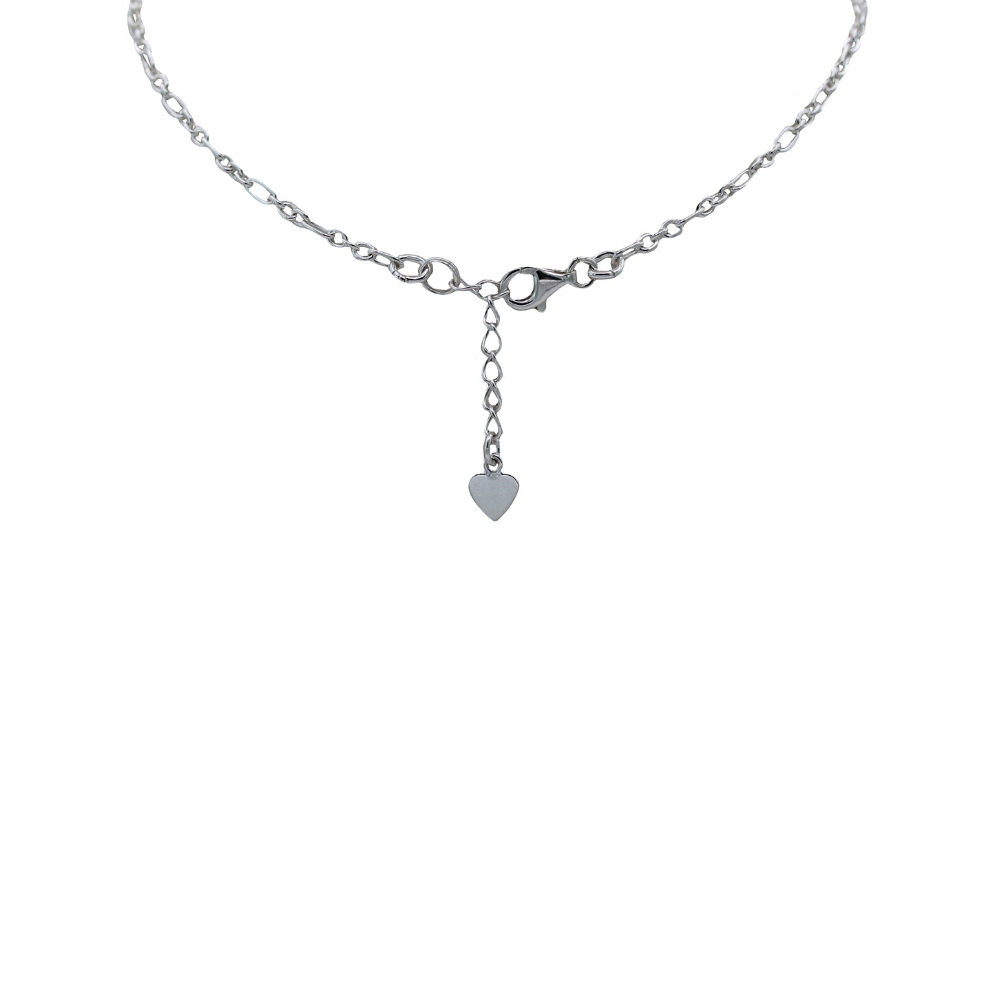 Evil Eye Rosary Style Necklace