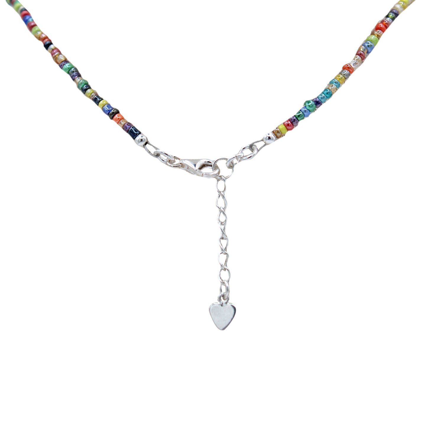 Evil Eye Mini Bead Necklace
