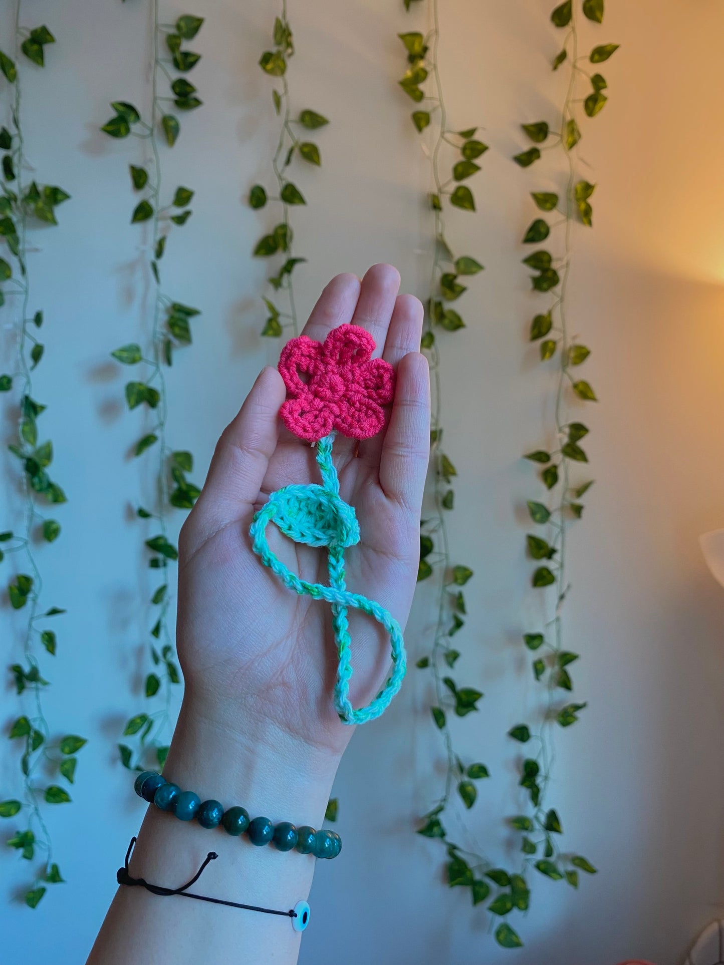 Flower Bookmark