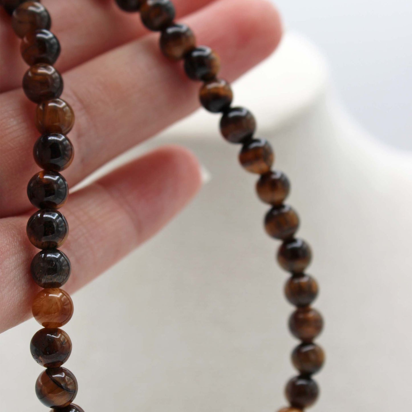 Tiger's Eye Necklace