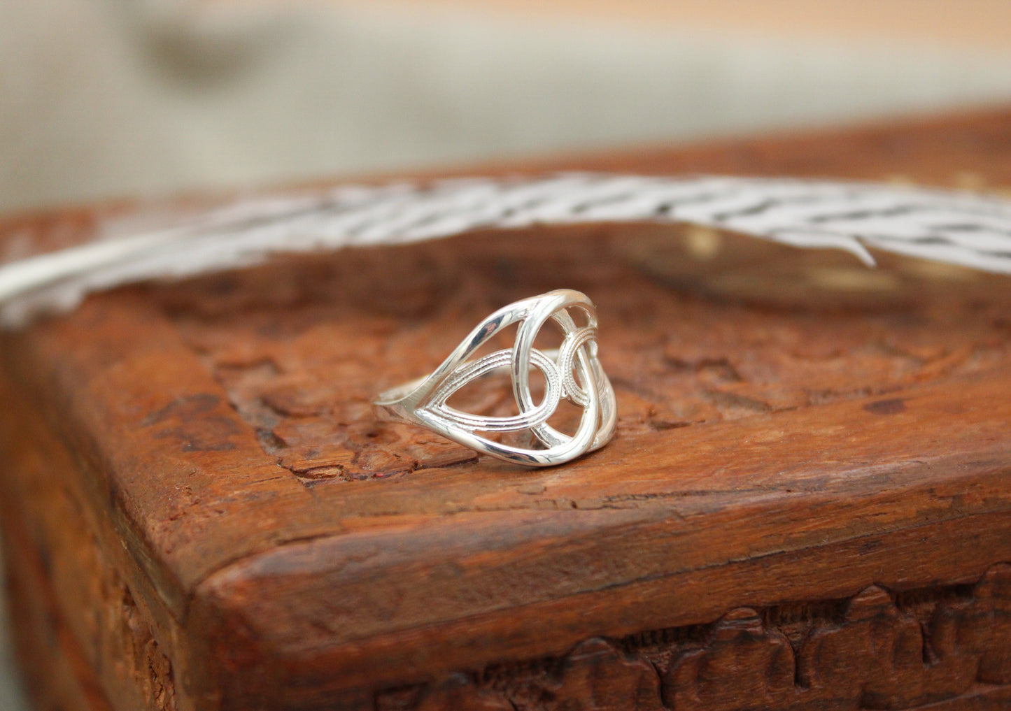 Sterling Silver Knot Ring