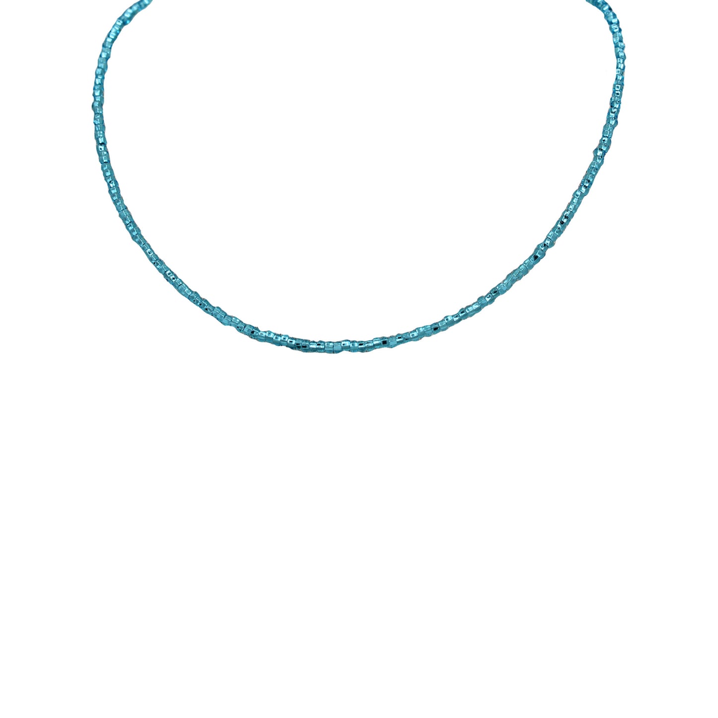 Turquoise Bead Necklace