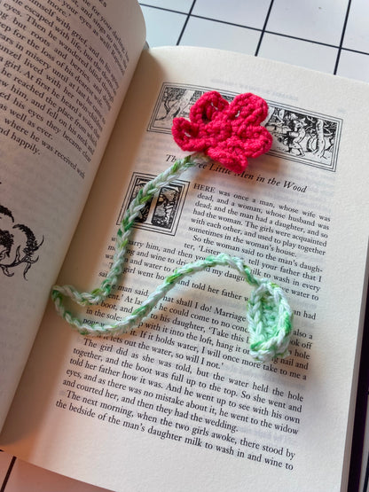 Flower Bookmark