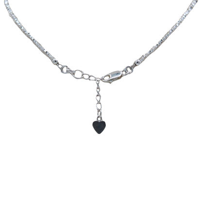 Glass Heart Necklace