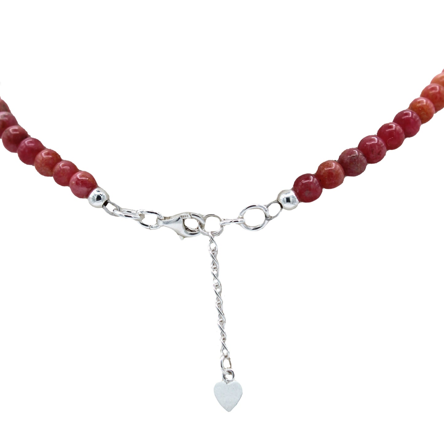Rhodonite Hamsa Necklace