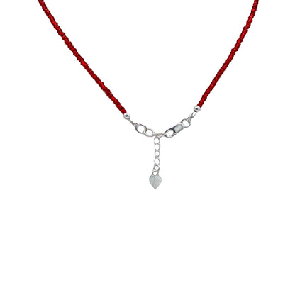 Red Bead Necklace