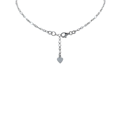 Evil Eye Rosary Style Necklace