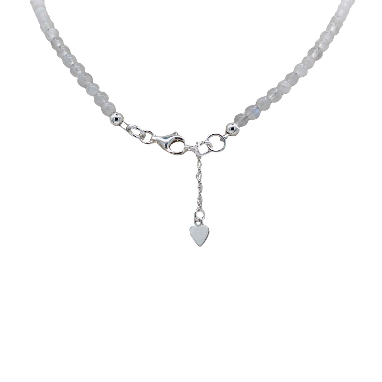 Rainbow Moonstone Necklace