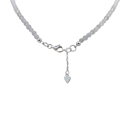 Rainbow Moonstone Necklace