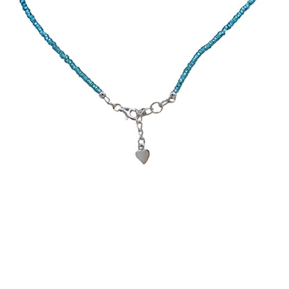 Turquoise Bead Necklace