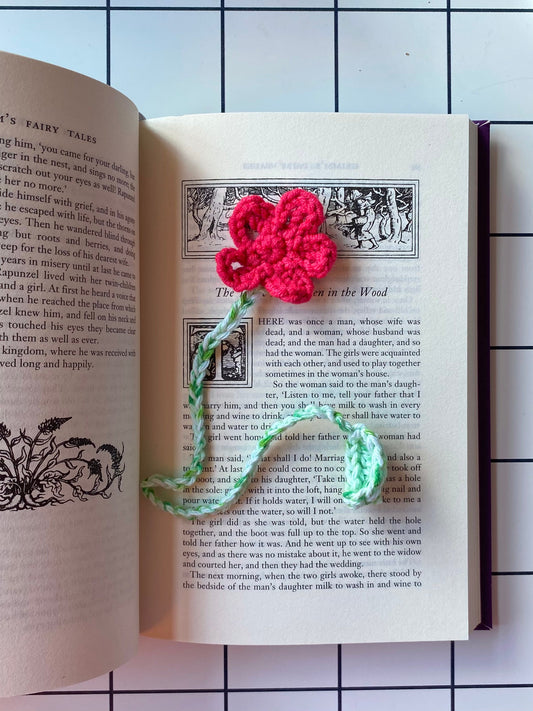 Flower Bookmark