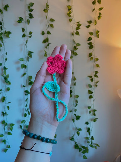 Flower Bookmark