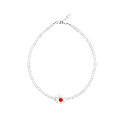Daisy Bead Necklace