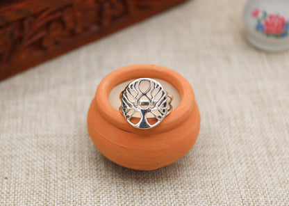 Sterling Silver Tree of Life Ring