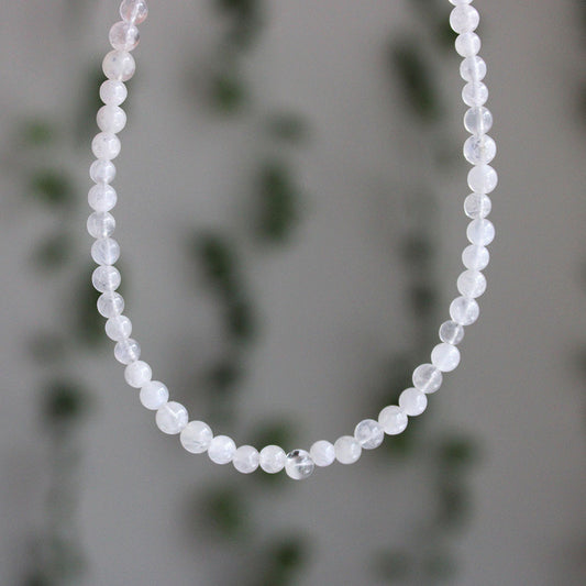 Rainbow Moonstone Necklace