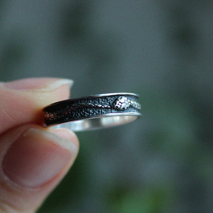 Sterling Silver Ouroboros Ring
