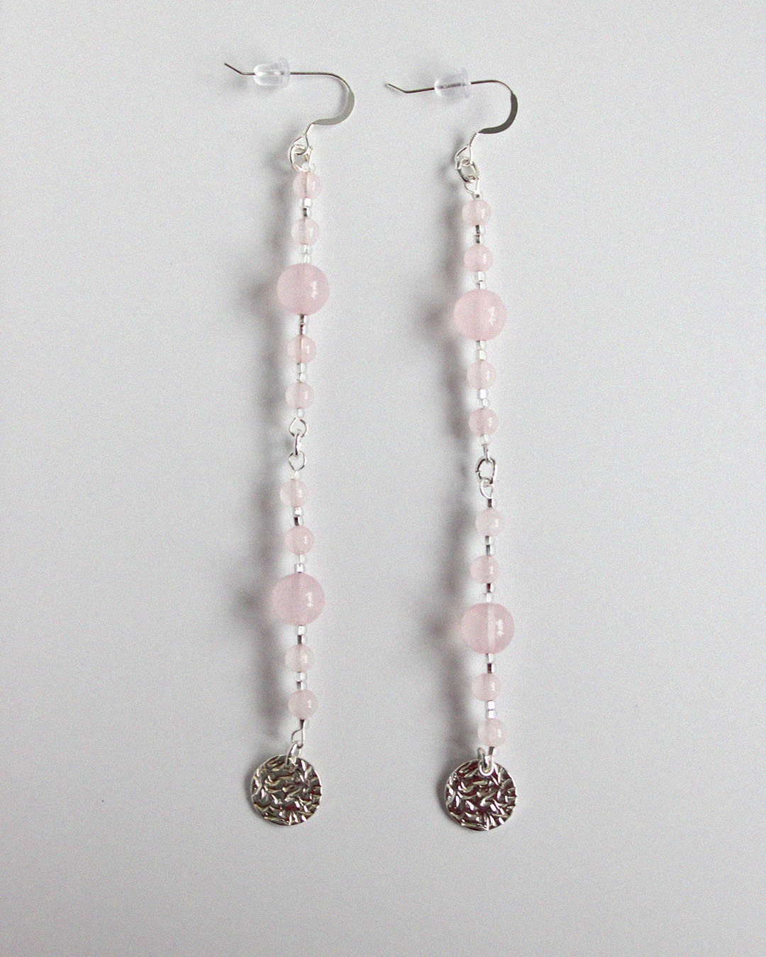 Unconditional Love Rose Quartz Earrings