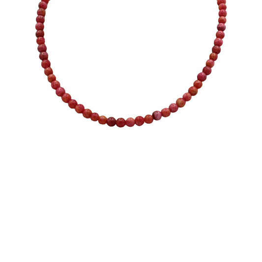 Rhodonite Necklace