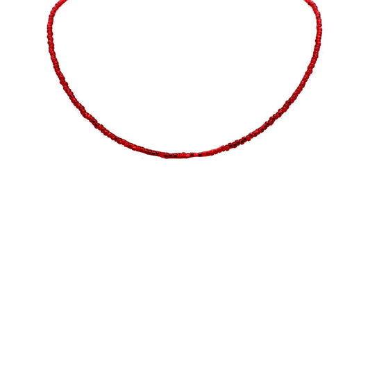 Red Bead Necklace