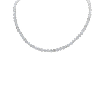 Rainbow Moonstone Necklace