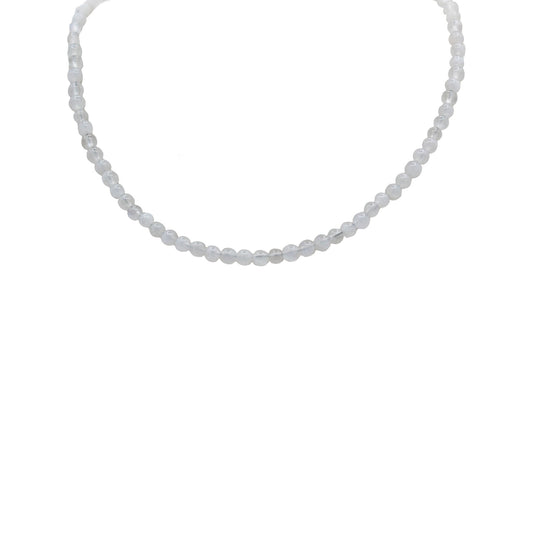 Rainbow Moonstone Necklace