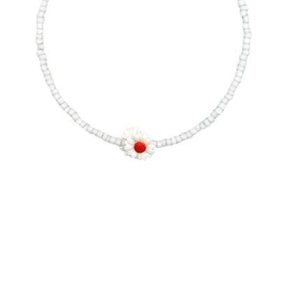 Daisy Bead Necklace