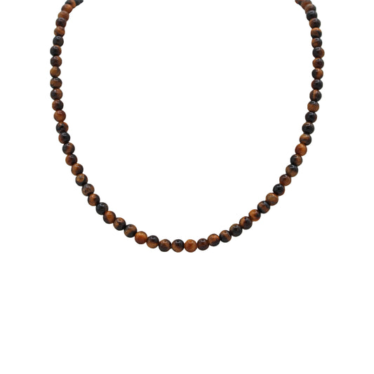 Tiger's Eye Necklace (Long)