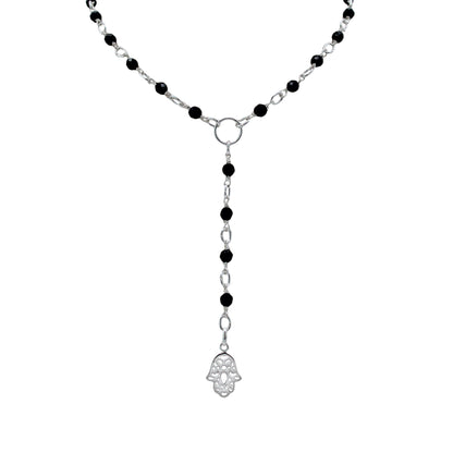 The Witch's Shield Black Tourmaline Necklace